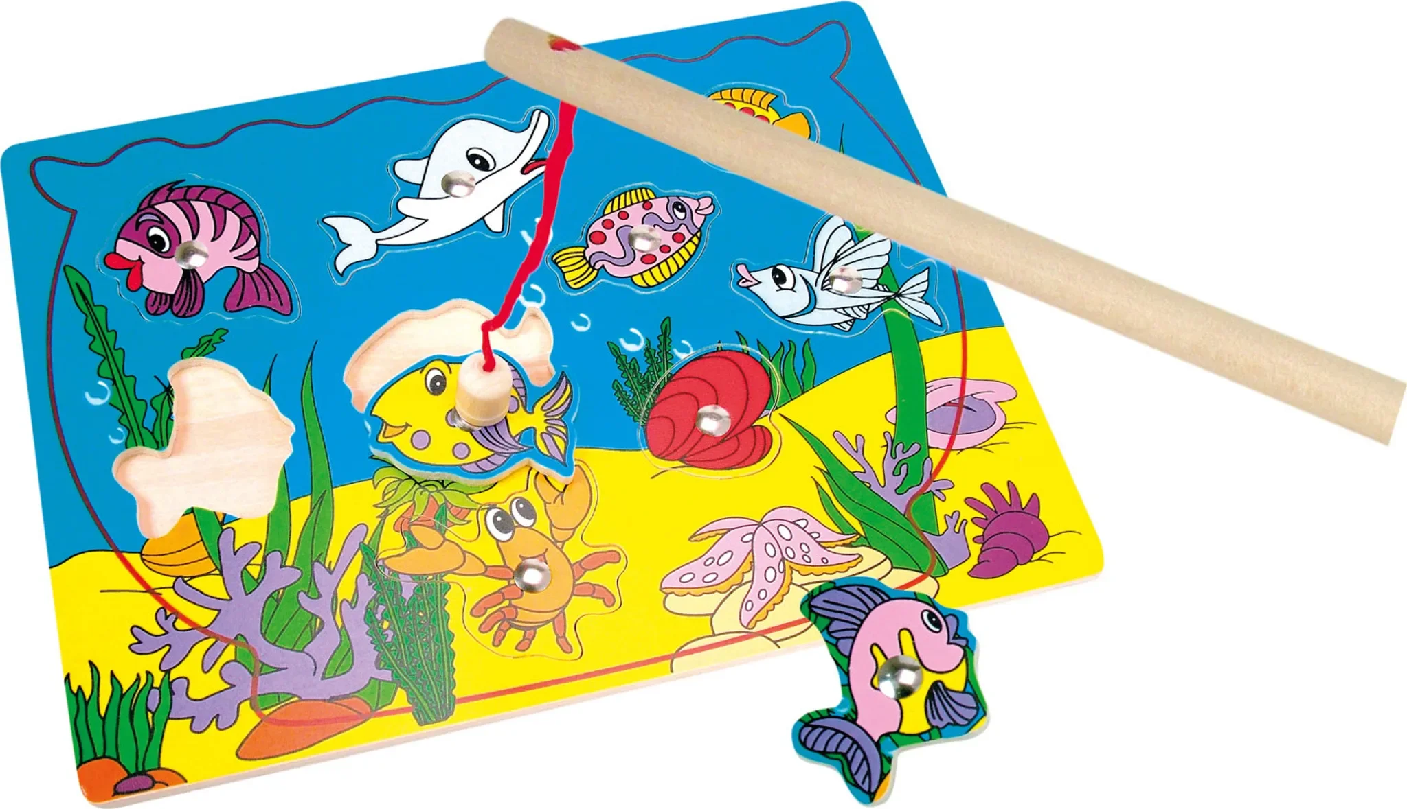 Bino Puzzle Aquarium, magnetisch